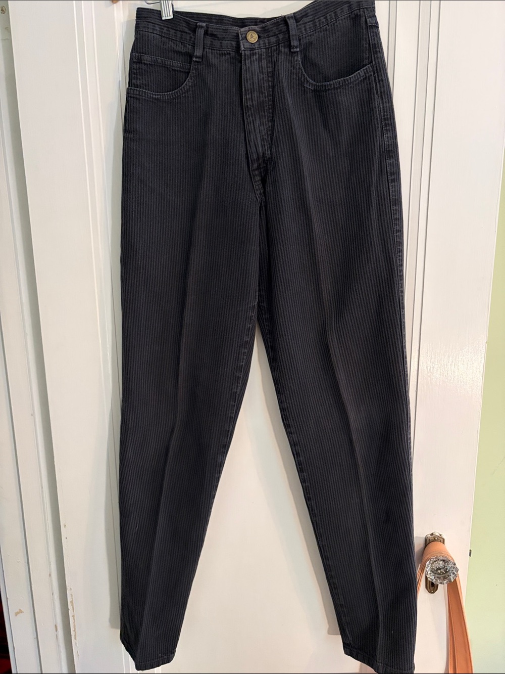 Vintage 1990s Gramicci Granite Medium-Wide Weal Corduroy Pants Made in USA